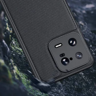 Dux Ducis Fino etui do Xiaomi 13 Pro pokrowiec z silikonową ramką szare - Etui i futerały do telefonów - miniaturka - grafika 6
