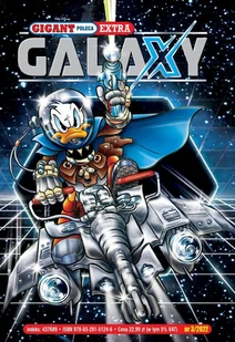 Gigant Poleca Extra 3 2022 Galaxy - Komiksy dla dzieci - miniaturka - grafika 1