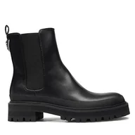 Botki damskie - Guess Babala, Botki damskie, Black, 41 EU, Czarny, 41 EU - miniaturka - grafika 1