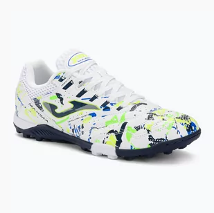 Buty piłkarskie męskie Joma Maxima TF MAXS2432TF white - Piłka nożna - miniaturka - grafika 1
