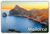 Magnesy - MAJORKA - Hiszpania - Baleary - Zatoka - Magnes na lodówkę - miniaturka - grafika 1