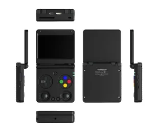 Anbernic RG34XXSP Czarny - Konsole i gry retro - miniaturka - grafika 1