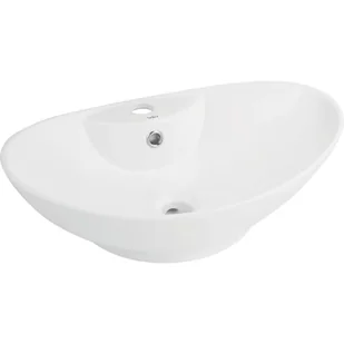 baliv Umywalka WBA-7290 nablatowa ceramiczna biała - Umywalki baliv Umywalka WBA-7290 nablatowa ceramiczna biała - Umywalki - miniaturka - grafika 1