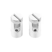 Oprawy, klosze i abażury - SLV SPOTLINE Zasilenie do TENSEO biała 2szt 186351 - miniaturka - grafika 1