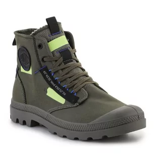 Buty Palladium Pampa Hi Re-Craft U 77220-309-M zielone - Trampki damskie - miniaturka - grafika 1