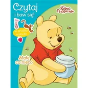 Książki edukacyjne - Czytaj i baw się! Małe co nieco. Disney Kubuś i Przyjaciele - miniaturka - grafika 1