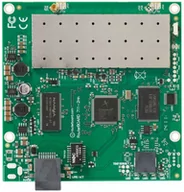 Wtyczki i adaptery - MikroTik RB711-2HN ROUTERBOARD 400MHZ 32MB 1XFE 802.11B/G/N L3 RB711-2HN - miniaturka - grafika 1