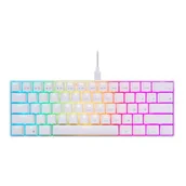 Klawiatury - ISY Mechanic Mini RGB Czarny IGK-5000-WT-US - miniaturka - grafika 1