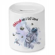 Skarbonki - Dla Elektryka Skarbonka na Urodziny na Prezent z Nadrukiem ze Zdjęciem + Opakowanie na prezent (wzór 02) - miniaturka - grafika 1