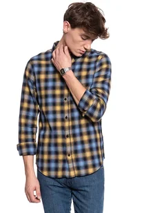 Koszula Lee Button Down Frost Blue L880Ommj-S - Koszule męskie - miniaturka - grafika 1