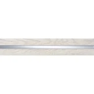 Płytki ceramiczne - Listwa ścienna Inverno white 36 x 6,4 Gat.1 - miniaturka - grafika 1