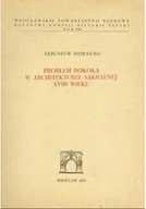 Książki o kulturze i sztuce - Problem rokoka w architekturze sakralnej XVIII wieku - miniaturka - grafika 1