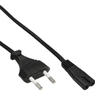 InLine Kabel zasilający Typ C Euro Euro 8 C7 16654C - Kable komputerowe i do monitorów - miniaturka - grafika 1