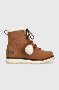 Helly Hansen śniegowce kolor brązowy - Śniegowce damskie - miniaturka - grafika 1