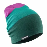 Czapki i chusty sportowe damskie - Czapka Salomon Flatspin Reversible Ponderosa Pine - miniaturka - grafika 1