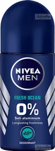 Nivea - Men - Fresh Ocean 48H Deodorant - Dezodorant w kulce dla mężczyzn - 50 ml - Dezodoranty i antyperspiranty męskie - miniaturka - grafika 1