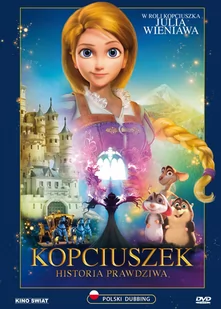 Kopciuszek Historia prawdziwa - Filmy dla dzieci DVD - miniaturka - grafika 3