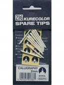 Zestawy piśmiennicze - Kuretake Kurecolor Zestaw Końcówek 10Szt Kal. 2Mm - miniaturka - grafika 1