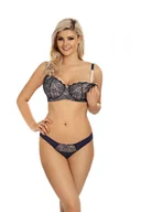 Biustonosze - Biustonosz do karmienia  Model 3097 (kolor Granatowy, rozmiar 85B) - miniaturka - grafika 1