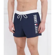 Kąpielówki męskie - Tommy Hilfiger Szorty kąpielowe | Slim Fit - miniaturka - grafika 1