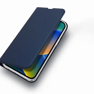Dux Ducis Skin Pro kabura etui pokrowiec z klapką iPhone 14 Max czarny - Etui i futerały do telefonów - miniaturka - grafika 4