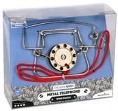 Łamigłówki - Recent Toys Metal Telephone - łamigłówka RT - poziom 4/5 G3 - - miniaturka - grafika 1
