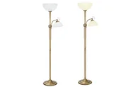 Lampy stojące - Lampa podłogowa mosiężna Y-P2 - miniaturka - grafika 1