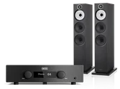 Zestawy stereo - Hegel H190v (czarny) + 603 S3 (czarny) - miniaturka - grafika 1