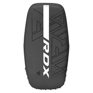 Tarcze i łapy - RDX Tarcza treningowa F6 Thai Pad czarno-biała - miniaturka - grafika 1