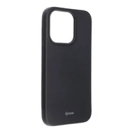 Etui i futerały do telefonów - Roar Futerał Colorful Jelly Case do iphone 14 pro czarny - miniaturka - grafika 1