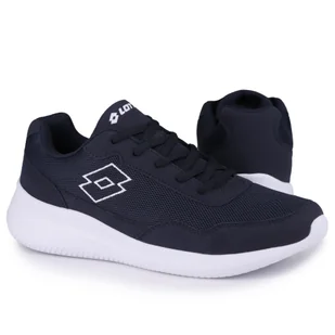 Buty męskie sportowe Lotto Connect Oc Navy/white - Buty sportowe męskie - miniaturka - grafika 1