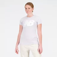 Koszulki i topy damskie - Koszulka damska New Balance WT03816GRV  fioletowa - miniaturka - grafika 1