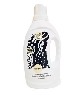 Klareko, Bieluchny Żel Do Prania - bezzapachowy, 1000 ml - Środki do prania - miniaturka - grafika 1
