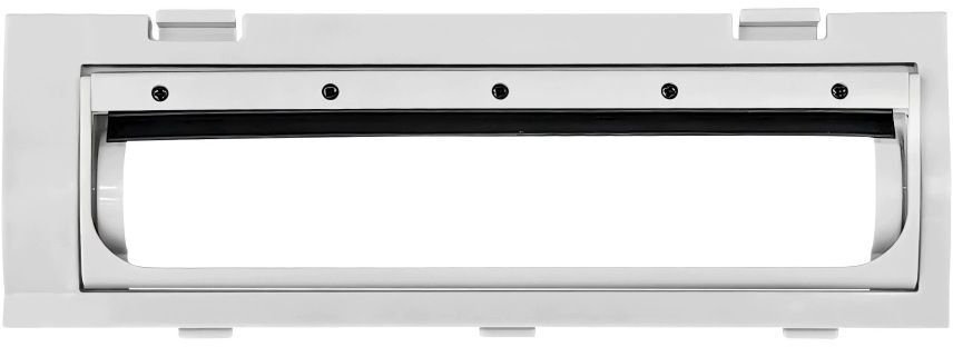 JETtools Obudowa Szczotki Głównej Osłona Pokrywa Roborock S8 Pro / Q10 S5 / S5+ / Q10 X5 + / S8 Pro - White Brush Cover