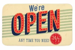 Wenko Mata łazienkowa Open 21581100 - Dywaniki łazienkowe - miniaturka - grafika 1