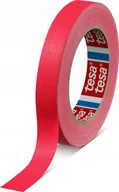 Folie i taśmy malarskie - Tesa tesaband fabric tape, 25m x 19mm, neon pink - miniaturka - grafika 1