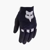 Rękawiczki rowerowe - RĘKAWICE FOX JUNIOR DIRTPAW BLACK - miniaturka - grafika 1