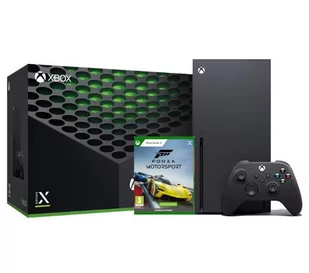Xbox Series X z napędem - 1TB - Forza Motorsport - Kup na Raty - - Konsole Xbox - miniaturka - grafika 1