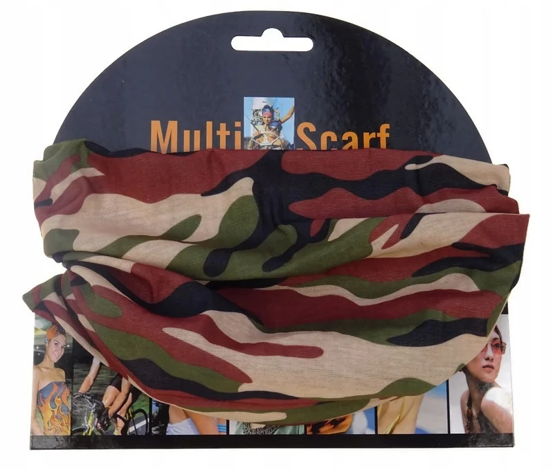 Chusta komin MORO na twarz wielofunkcyjna uniwersa