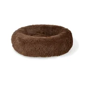 Legowiska dla kotów - AniOne Legowisko Fluffy brązowy XS - miniaturka - grafika 1