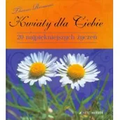 Poezja - Kwiaty dla ciebie. 20 najpiękniejszych życzeń - Thomas Romanus - miniaturka - grafika 1