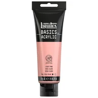 Farby i media malarskie - Liquitex Basics Farba Akrylowa 118 Ml, Kolor Pink Portrait Light - miniaturka - grafika 1