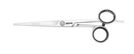 Nożyczki fryzjerskie - Jaguar Timeless, White Line, nożyczki fryzjerskie 5.5", ref. 37055 - miniaturka - grafika 1