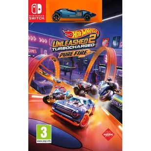 Hot Wheels Unleashed 2 Turbocharged - Edycja Pure Fire GRA NINTENDO SWITCH - Gry Nintendo Switch - miniaturka - grafika 1