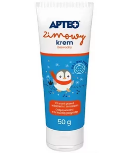 Apteo, Zimowy krem bezwodny, 50 g - Żele i maści lecznicze - miniaturka - grafika 1