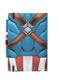 Długopisy - Marvel Capitan America - notes A5 z długopisem - miniaturka - grafika 1