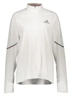 Koszulki sportowe damskie - adidas Koszulka "Fast" w kolorze białym do biegania - miniaturka - grafika 1