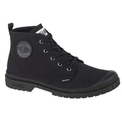 Buty sportowe męskie - Buty Palladium Pampa SP20 Hi Cvs M 76838-008-M czarne - miniaturka - grafika 1