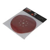 Materiały ścierne - Papier ścierny z rzepem i otworami 225 mm 120 g FASTER TOOLS - miniaturka - grafika 1