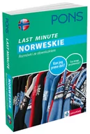 Pozostałe języki obce - Pons Last Minute NORWESKIE rozmówki - LektorKlett - miniaturka - grafika 1